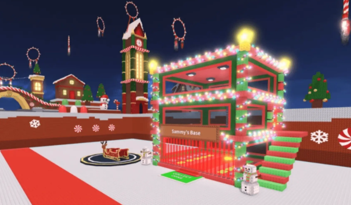 Gingerbread Town Steal a Brainrot